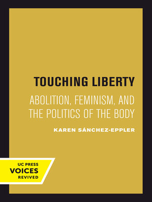 cover image of Touching Liberty